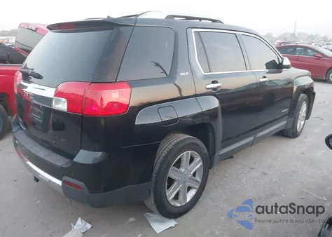 2011 GMC Terrain Slt-2 from USA, damaged, VIN 2CTALWECXB6354267